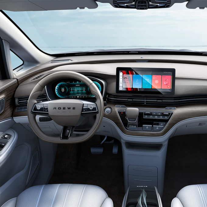 550 km MPV EV voiture Roewe iMAX8 EV 2022 Première classe édition diamant 3