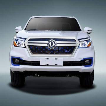 Luxe Dongfeng Rich 6 EV 4x2 Double cabine camionnette voitures LHD 0