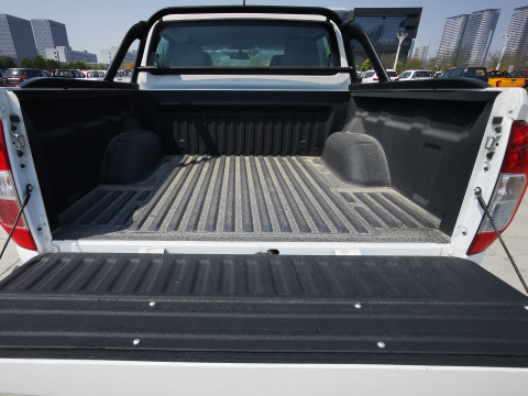 Luxe Dongfeng Rich 6 EV 4x2 Double cabine camionnette voitures LHD 3