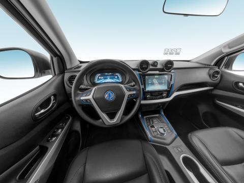 Luxe Dongfeng Rich 6 EV 4x2 Double cabine camionnette voitures LHD 4