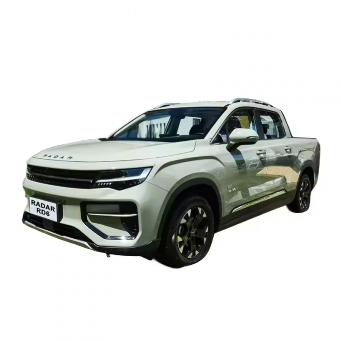 Grand espace 2 roues motrices électriques avec Geely RD6 et transmission automatique 0