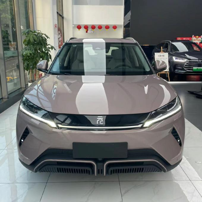 Véhicule électrique 2025 BYD Yuan vers le haut Véhicule électrique avec 401 km de portée entièrement électrique 0