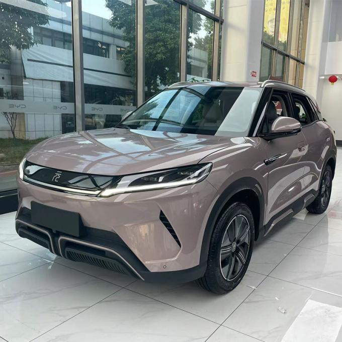Véhicule électrique 2025 BYD Yuan vers le haut Véhicule électrique avec 401 km de portée entièrement électrique 3