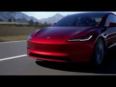 2024 Tesla Nouveau modèle de voiture Les voitures électriques pour adultes Volant à gauche Tesla Modèle 3 Nouveaux véhicules à énergie