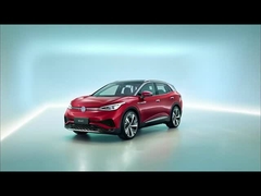 La voiture électrique Vw Id4X Suv a une autonomie de 607 km