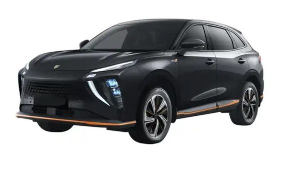 Efficient 5 Passenger Dongfeng EV Car Electric Motor 6 Hours Charging Time
