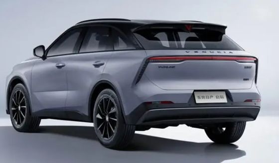 Powerful Venucia V Online Dongfeng Suv Car Low Fuel Consumption