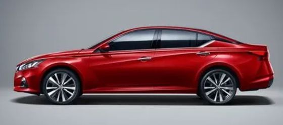 Fuel Efficient Nissan Altima 2023 Red Nissan Car 5 Seater High Powered