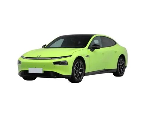 Quick Acceleration XIAOPENG P7 Electric EV Car With Leather / Fabric Interior