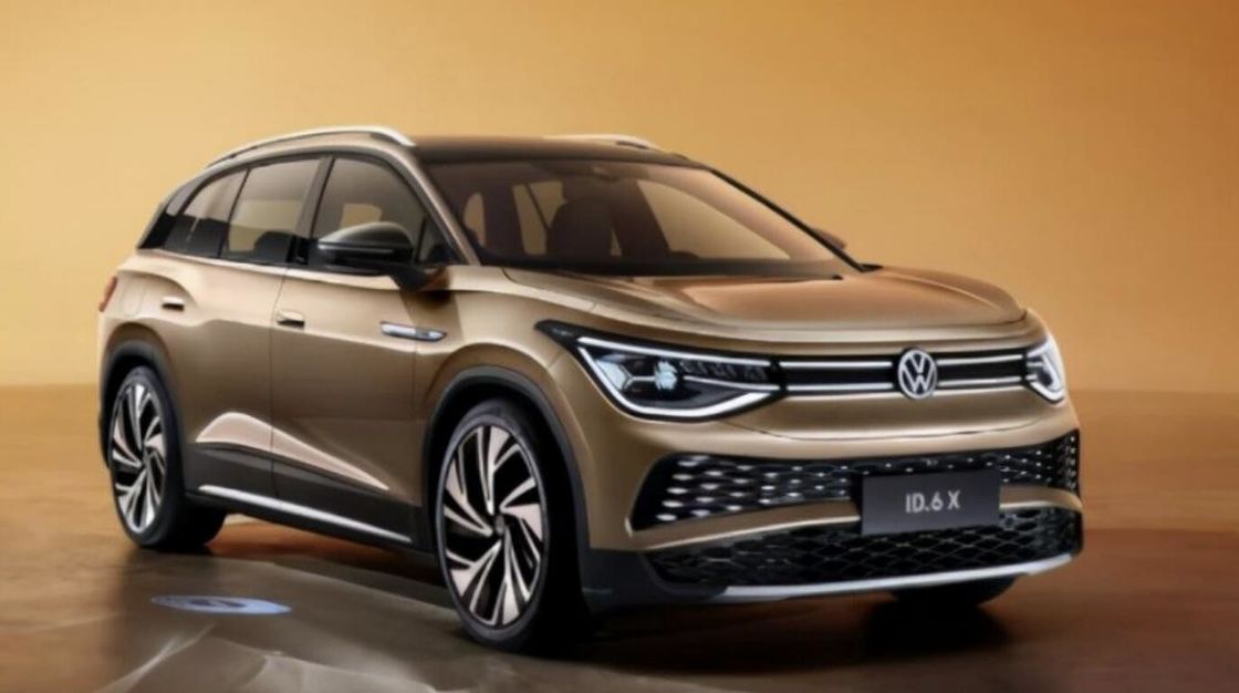 460km 617km Electric EV Car VW ID 6 Electric SUV ID6X Crozz Pro Prime 2023 160km/H