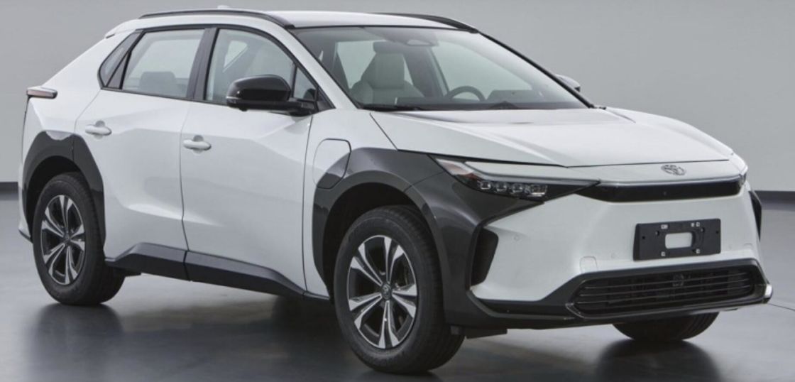 Automatic Electric Suv Car Toyota Bz4x Electric Cars 4WD Elite 615km Long Range