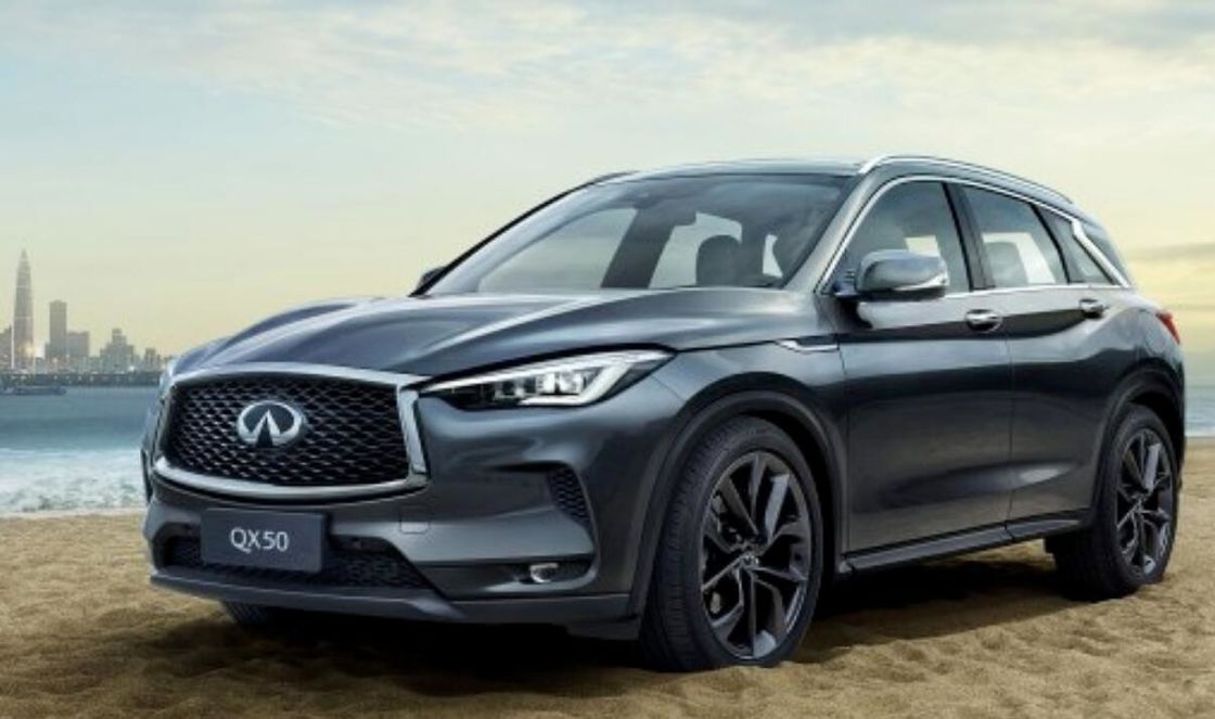 Automatic Climate Control Infiniti QX50 Car 5 Seater Electric Suv