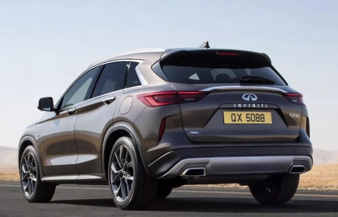 Automatic Climate Control Infiniti QX50 Car 5 Seater Electric Suv