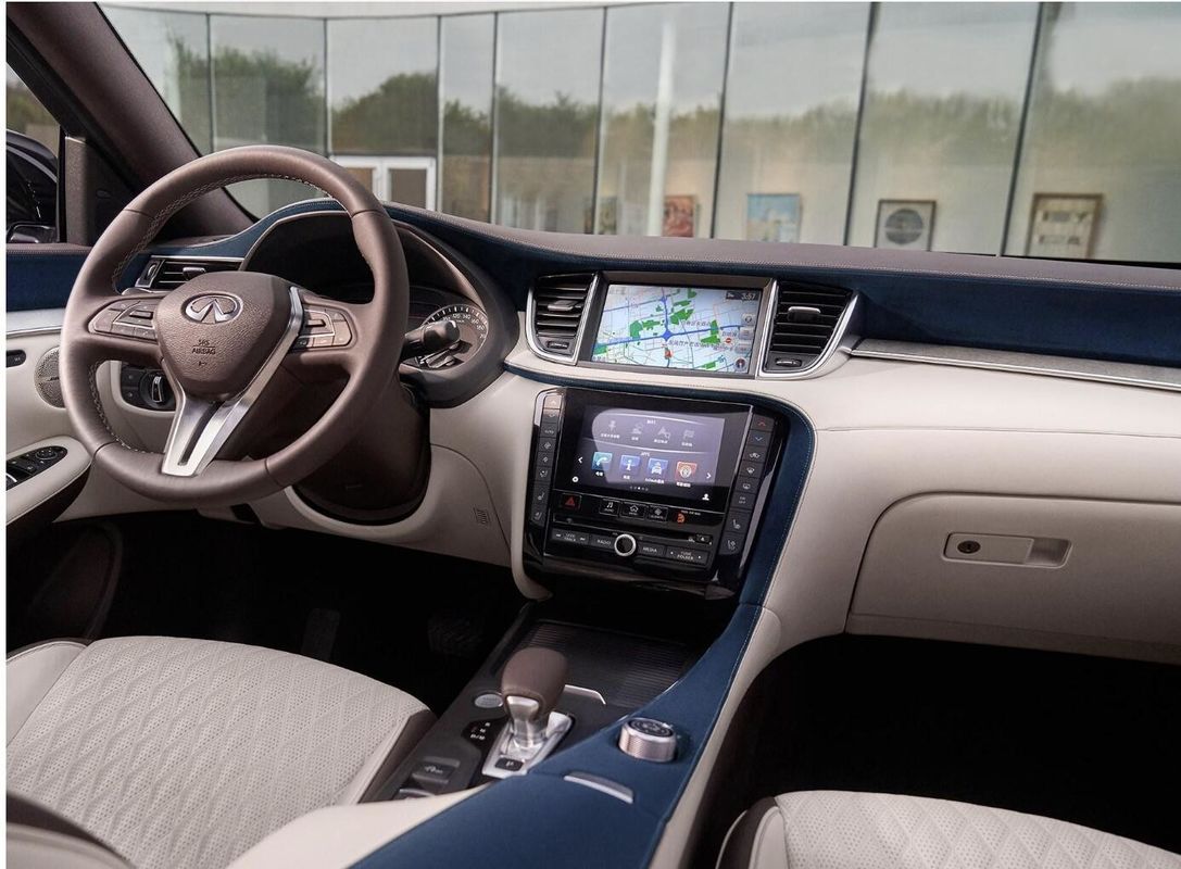 Automatic Climate Control Infiniti QX50 Car 5 Seater Electric Suv