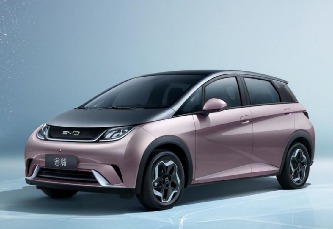 BYD Seagull 2023 Mini EV Cars BYD Electric Van Front Wheel Drive 55kW