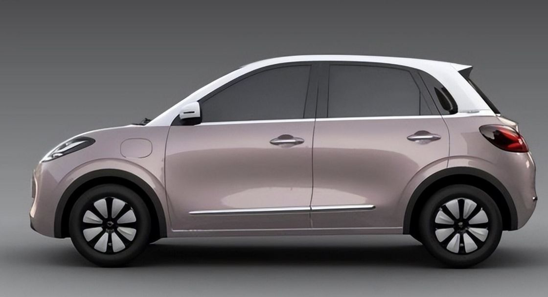 BYD Seagull 2023 Mini EV Cars BYD Electric Van Front Wheel Drive 55kW