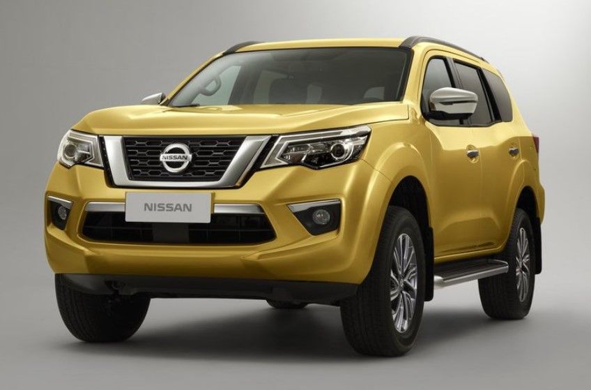 2023 Nissan Terra Car Powerful Nissan Petrol Suv Max Power 90-140KW