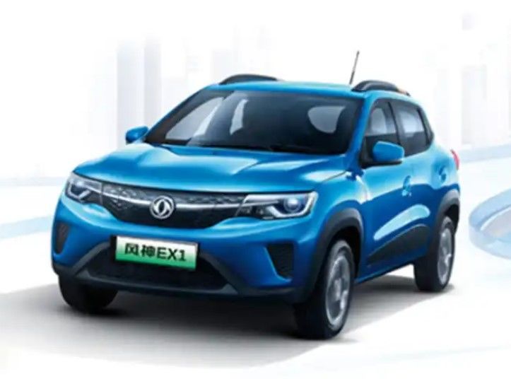 Powerful Dongfeng Mini Nanobox Dong Feng EV Car  New Energy Automobile High level