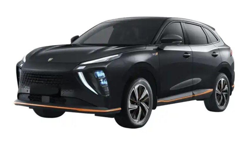 Efficient 5 Passenger Dongfeng EV Car Electric Motor 6 Hours Charging Time