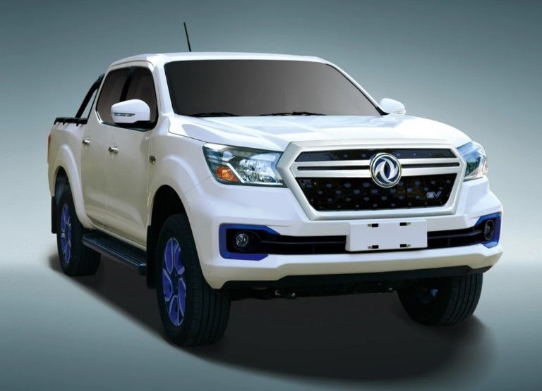 Dongfeng RICH 6 Electric Vehicle Car 5 Seating Dongfeng Electric Pickup