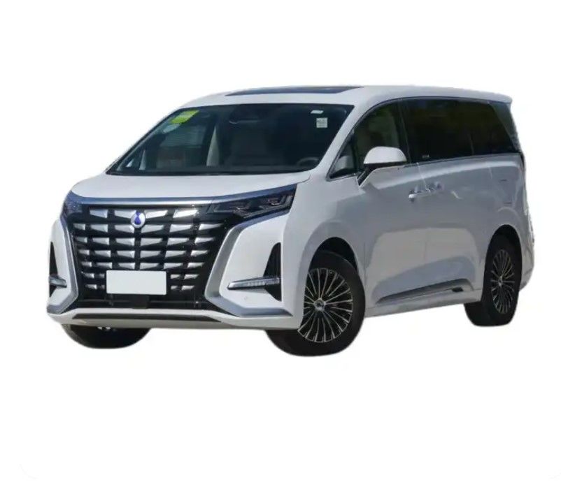 50KW Luxury EV Car Denza D9 2023 With Voice Activated Infotainment System