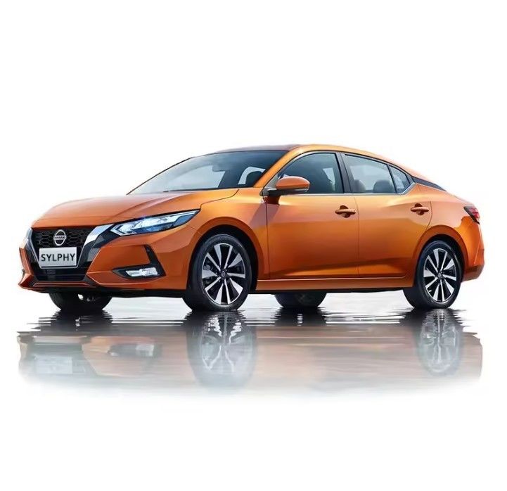 Nissan Sylphy 1.6L CVT Automatic Sedan Car with Mileage of 25001-50000 Miles in 2024