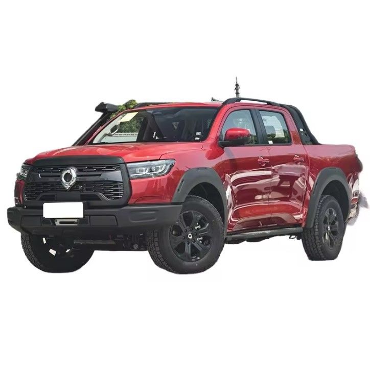 Great Wall Poe Pickup Truck Car 2.0T 4WD Gwm Cannon With 4x4 Diesel Chense