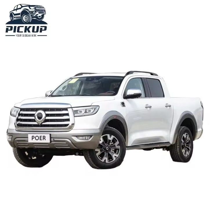 Great Wall Poe Pickup Truck Car 2.0T 4WD Gwm Cannon With 4x4 Diesel Chense