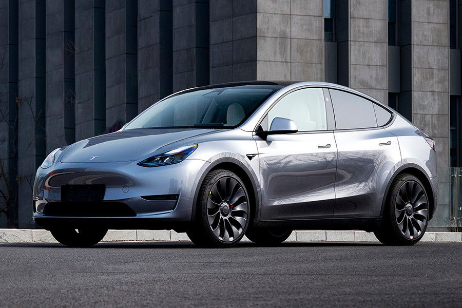 Electric Car Vehicles Car Tesla Model Y New Energy Vehicles EV Compact SUV