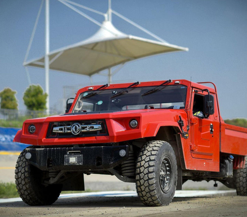 147kW 4WD Used Car 6-speed Manual/7-speed Automatic Dual Transmission System