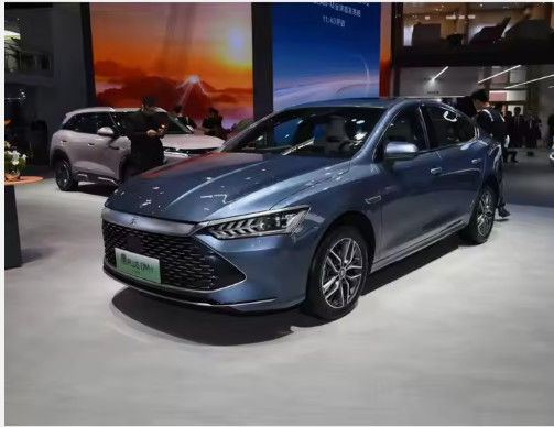 2024 BYD Qin Plus Dm-i Hybrid EV Adult Vehicles 55km 120km 4 Wheel 5 Seats