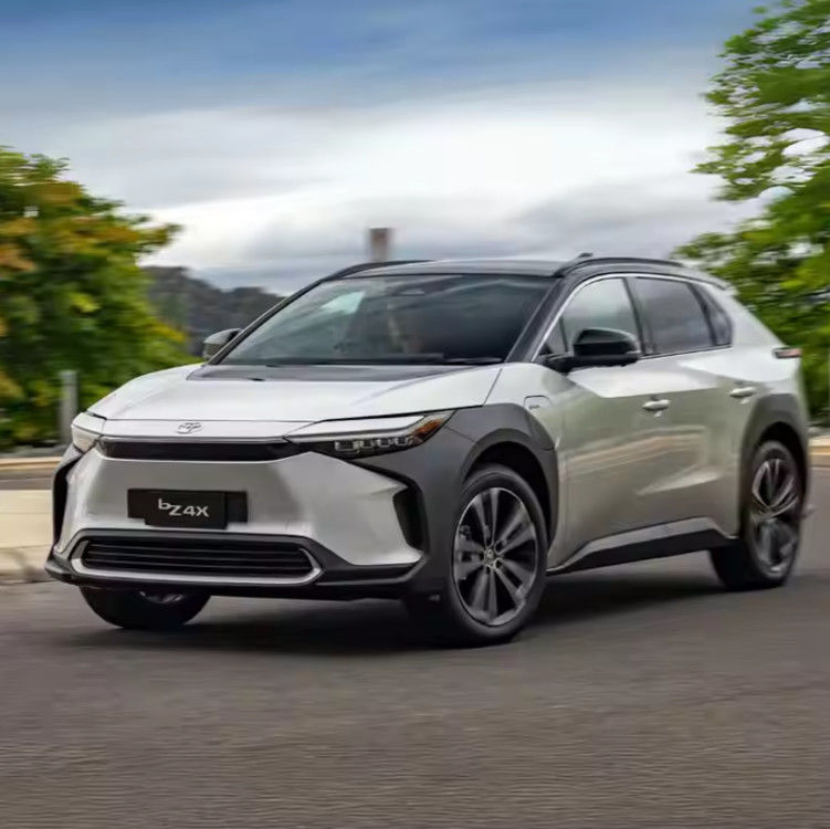 Electric EV Car Model 2025 BZ4X EV SUV Toyota High-Speed Auto Electric Car AWD Drive Leather Seats