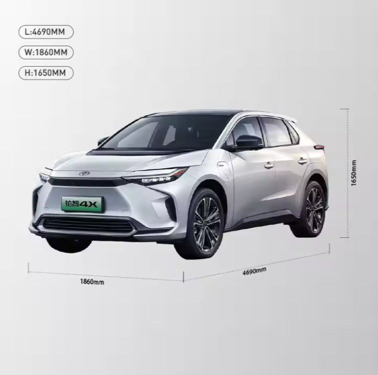 Electric EV Car Model 2025 Toyota Bz4x EV Car New Energy Vehicles 4 Wheel
