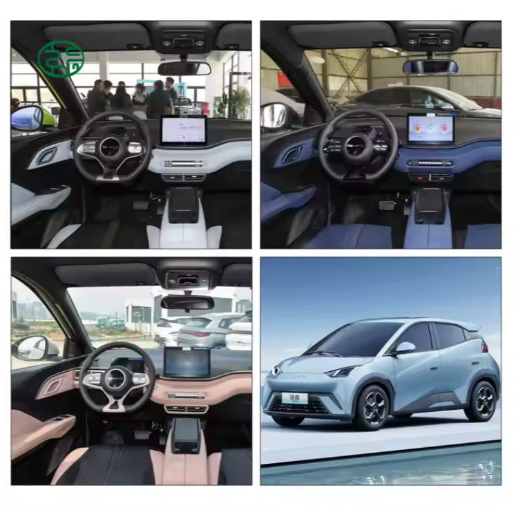Electric EV Car 2025 BYD Seagull New Energy Car Smart EV Car cheap price byd seagull 405km