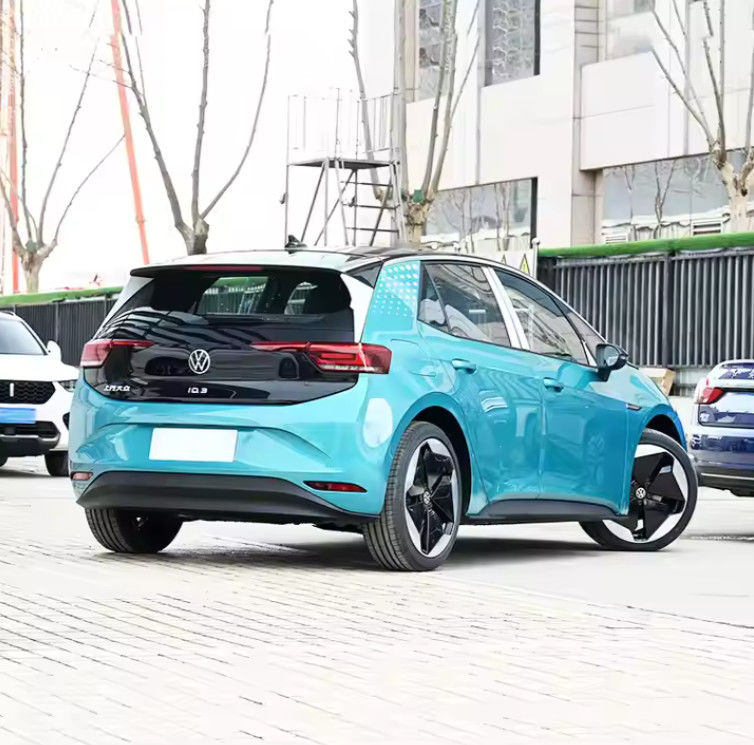 Electric EV Car 2025 Vehicle VW ID 3 Pure ID3 Pro 5 Seat Sedan EV with 450km Range
