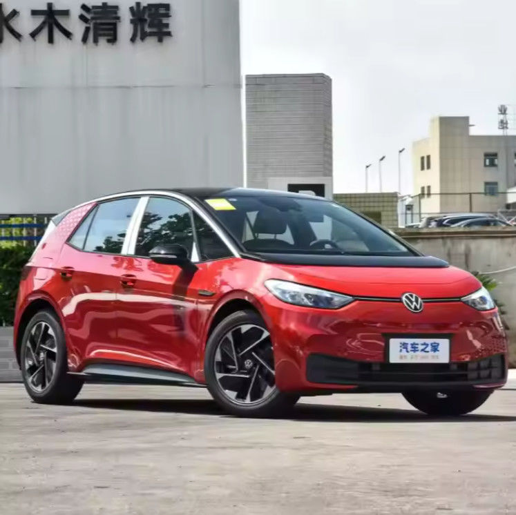 Electric EV Car 2025 ID3 Vw 450KM 5 seat 2wd hatchback new energy Vw id3 electric car